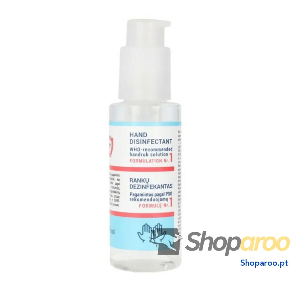 Gel de Mãos Higienizante Hand Safe 1532-28179 (1L) 1 L