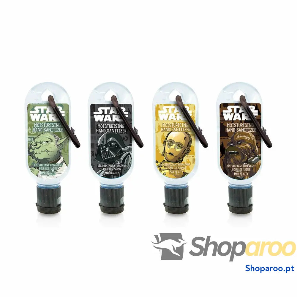 Gel de Mãos Higienizante Mad Beauty Star Wars 30 ml