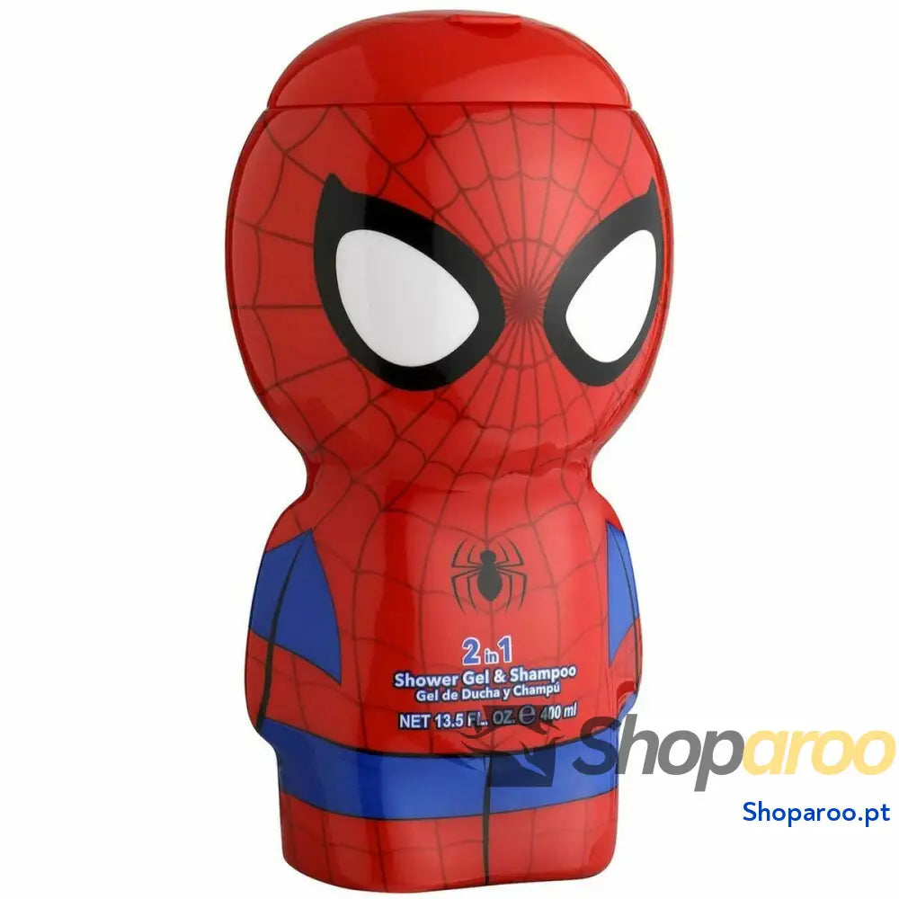 Gel e Champô 2 em 1 Marvel Spiderman 400 ml