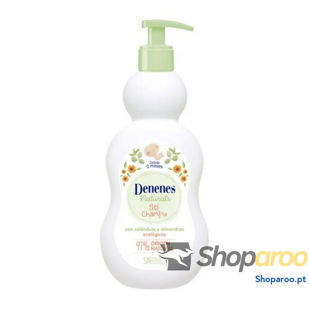 Gel e Champô 2 em 1 Natural Denenes 200032 (400 ml) 400 ml