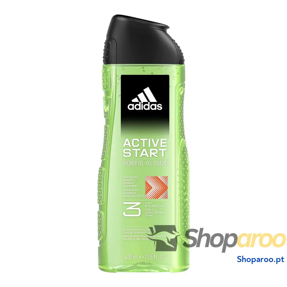 Gel e Champô Adidas ACTIVE START 400 ml