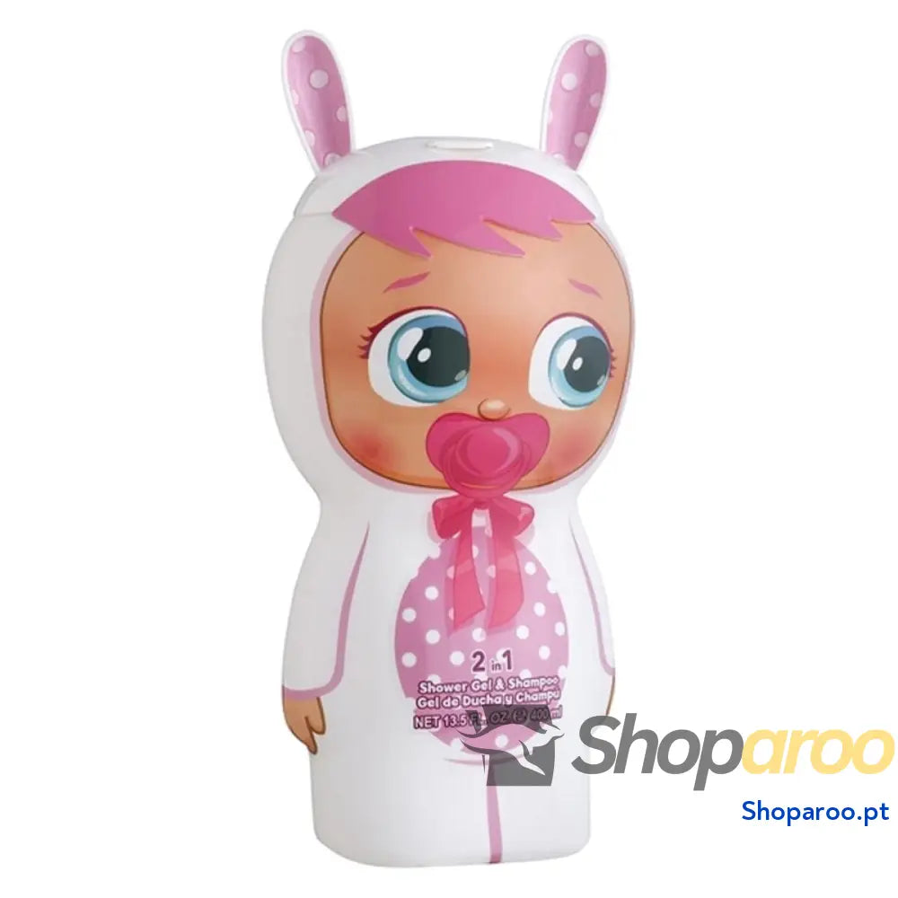Gel e Champô Cry Babies CRY BABIES 400 ml