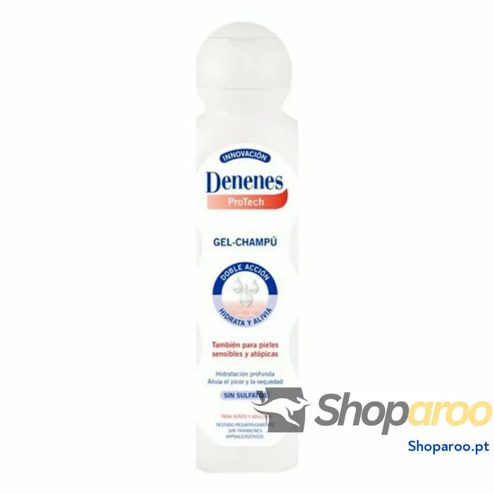 Gel e Champô Infantil para Pele Atópica Denenes Protech (600 ml) 600 ml