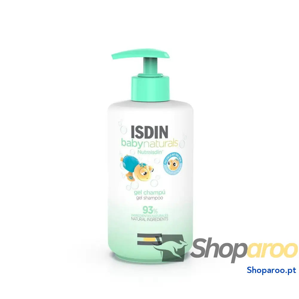 Gel e Champô Isdin Baby Naturals 200 ml
