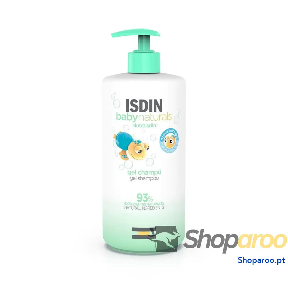 Gel e Champô Isdin Baby Naturals 750 ml