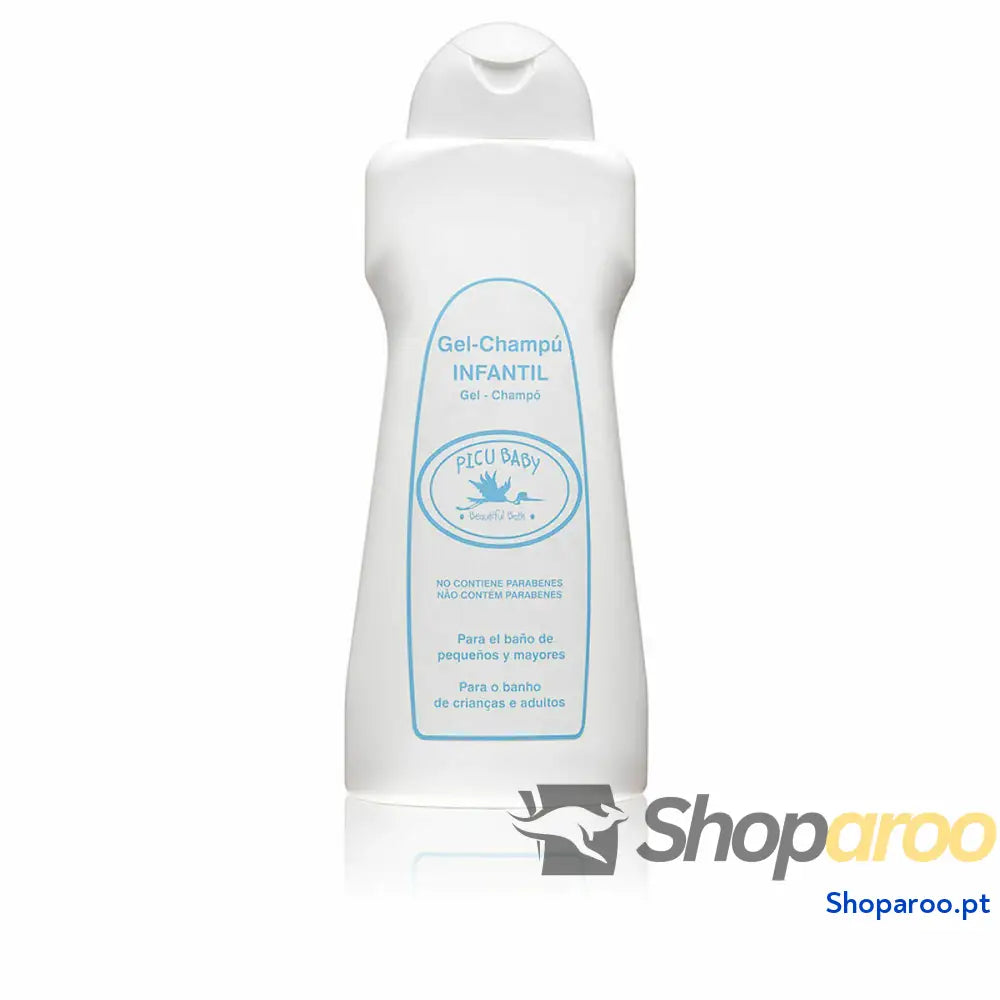Gel e Champô Picu Baby Infantil Infantil 500 ml