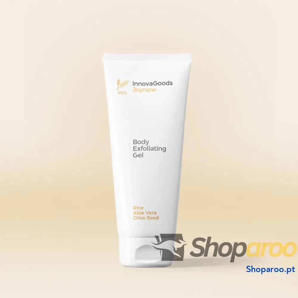 Gel Exfoliante Corporal Rice Joynew InnovaGoods 200 ml