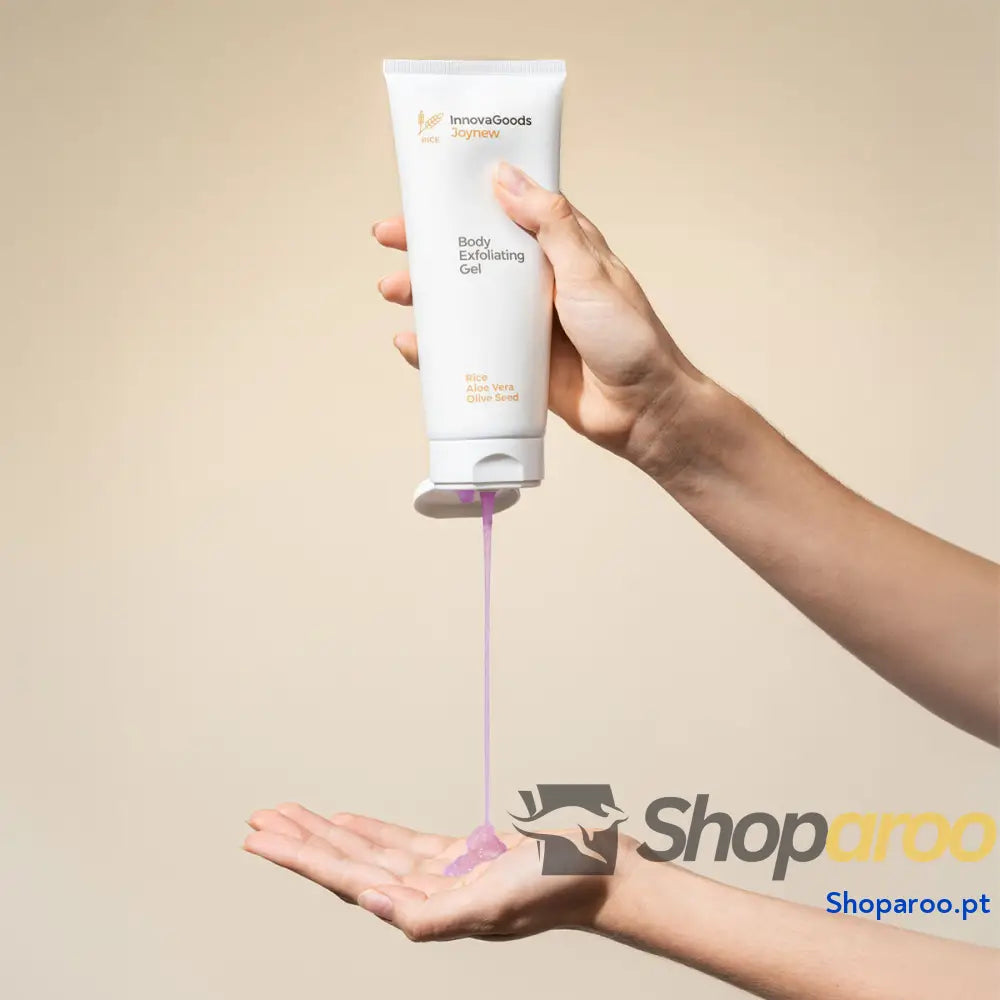 Gel Exfoliante Corporal Rice Joynew InnovaGoods 200 ml