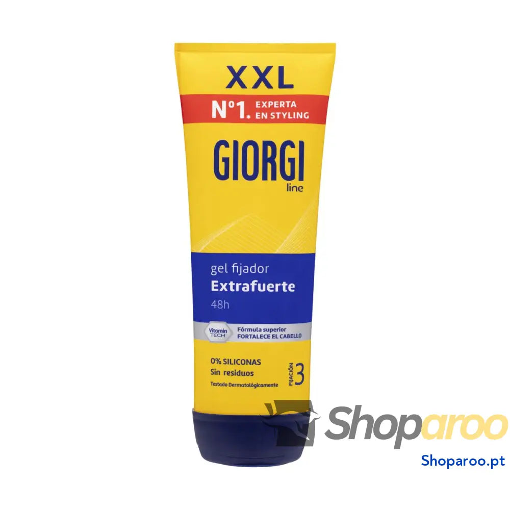 Gel Fixador Giorgi Nº3 240 ml