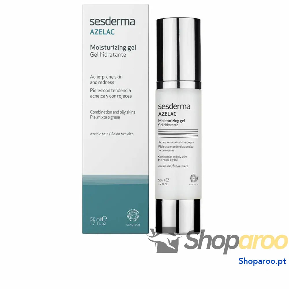 Gel Hidratante Sesderma Azelac Pele com tendência acneica 50 ml