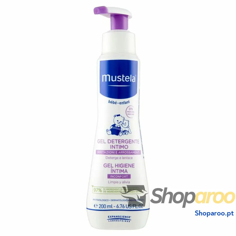 Gel Íntimo Mustela (200 ml)