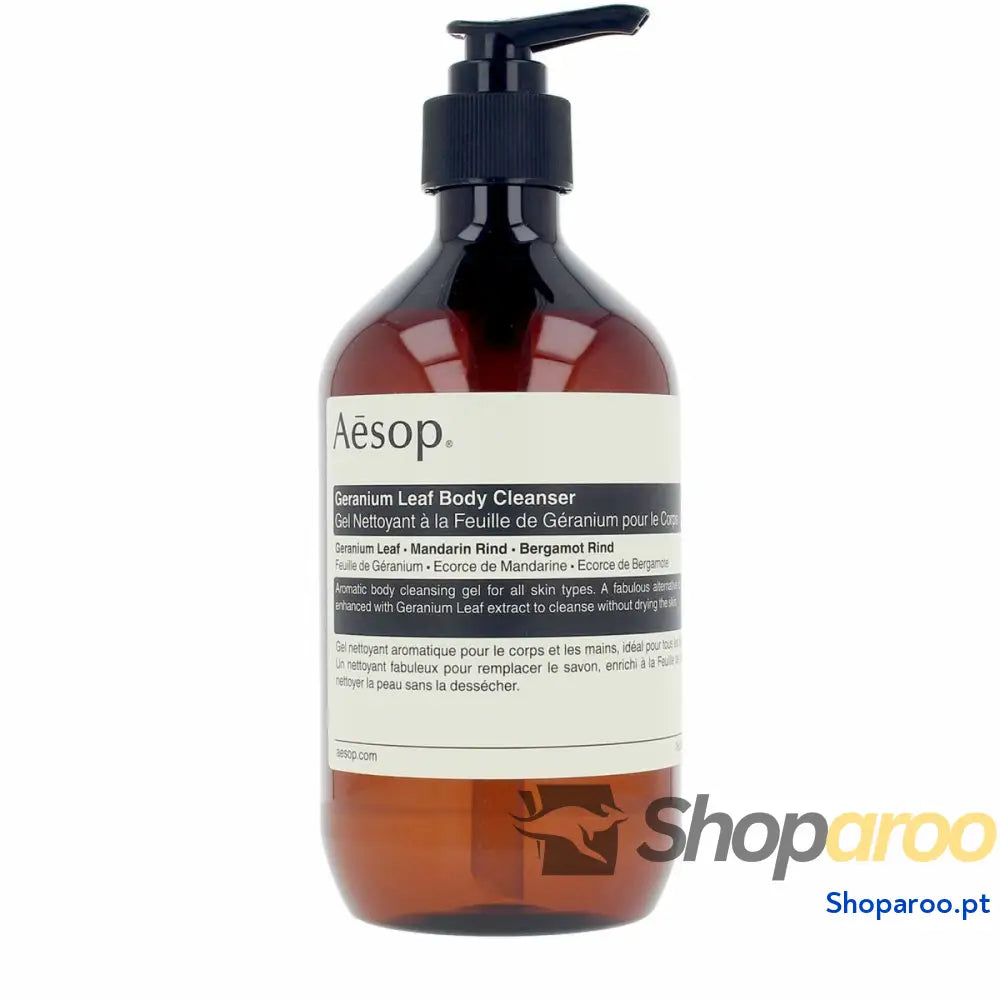Gel Limpador Aesop GERANIUM LEAF 500 ml