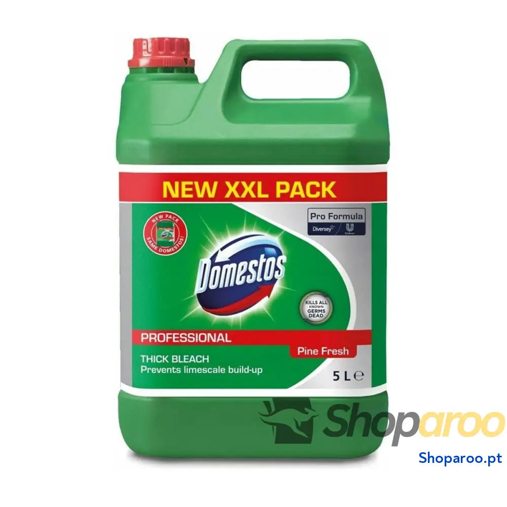 Gel Limpador Domestos Professional XXL Banhos Pinheiro 500 ml