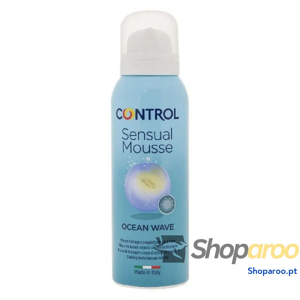 Gel Massageador Ocean Wave Control 125 ml