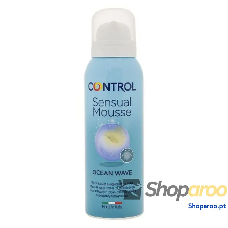 Gel Massageador Ocean Wave Control 125 ml