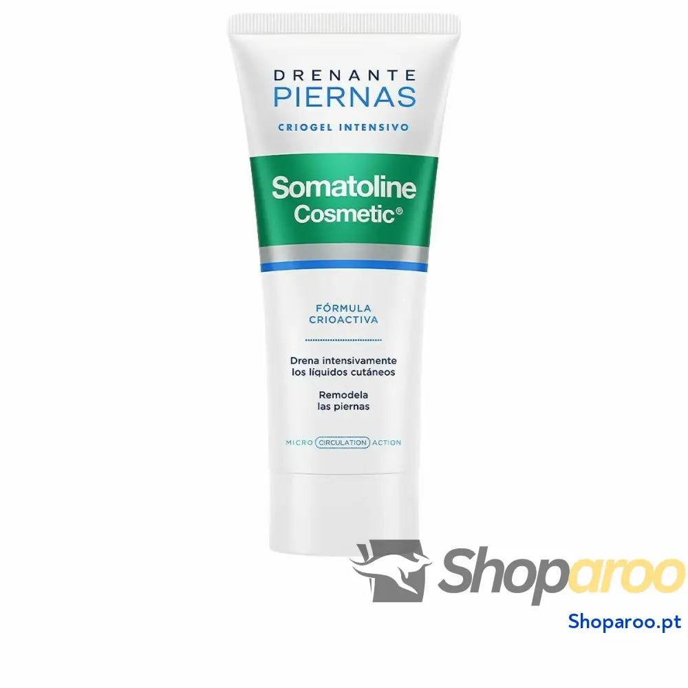 Gel Pernas Cansadas Somatoline Drenantes Redutor (200 ml)