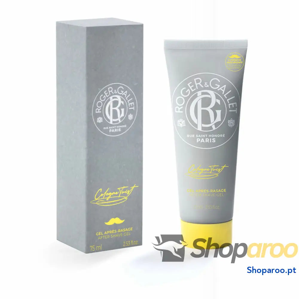 Gel pós barba Roger & Gallet COLOGNE TWIST 75 ml