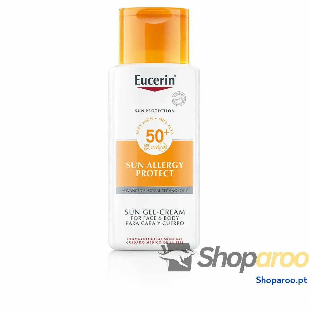 Gel Protetor Solar Eucerin Sun Allergy Protect Creme Pele alérgica 150 ml Spf 50
