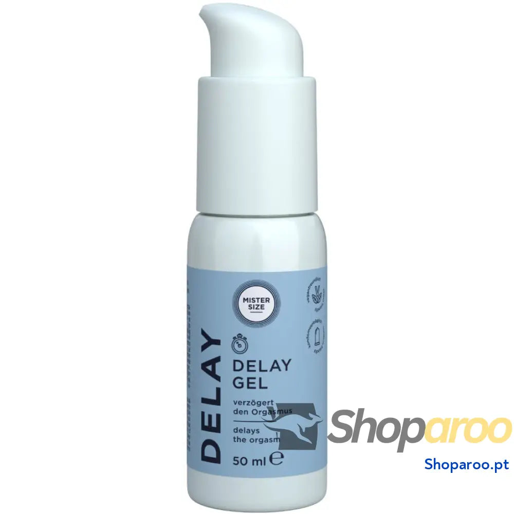 GEL RETARDANTE MISTER SIZE - 50 ML