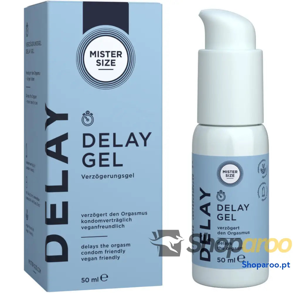 GEL RETARDANTE MISTER SIZE - 50 ML