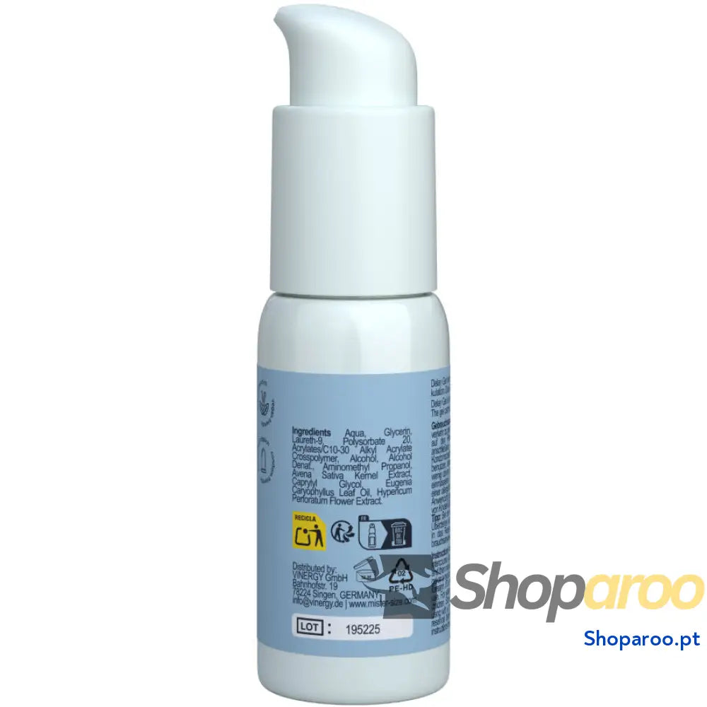 GEL RETARDANTE MISTER SIZE - 50 ML