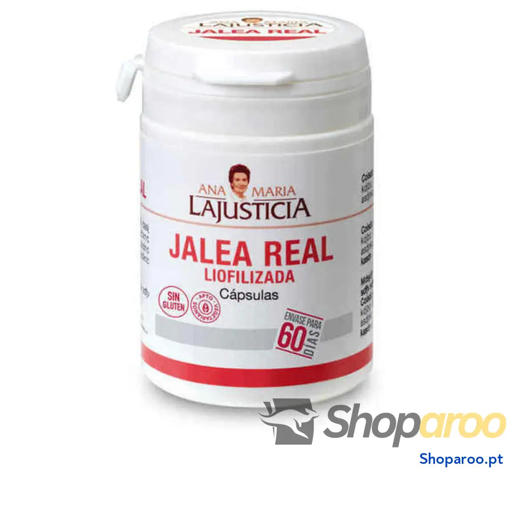 Geleia real Ana María Lajusticia Jalea Real Liofilizada 60 Unidades
