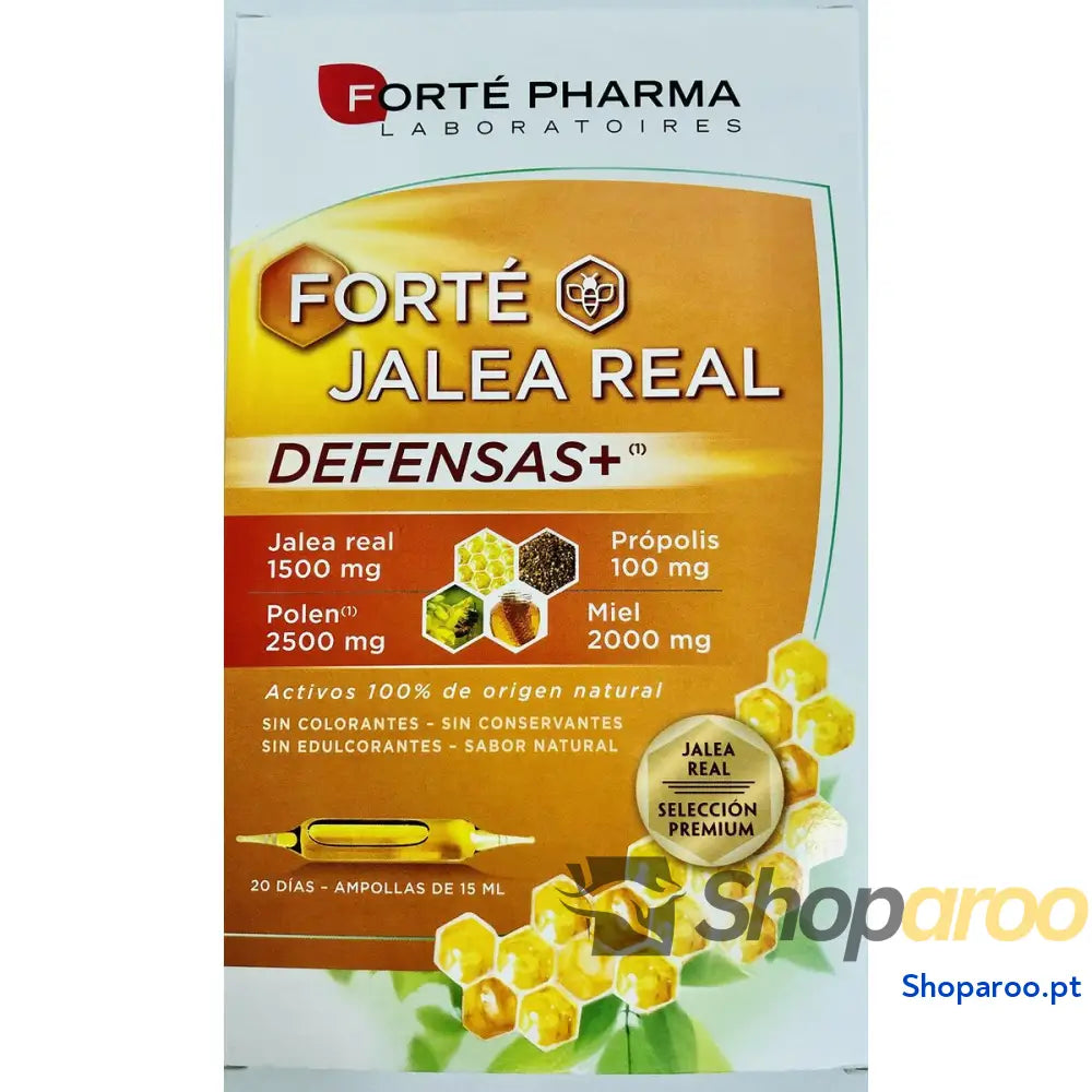 Geleia real Forté Pharma Defensas + 20 Unidades