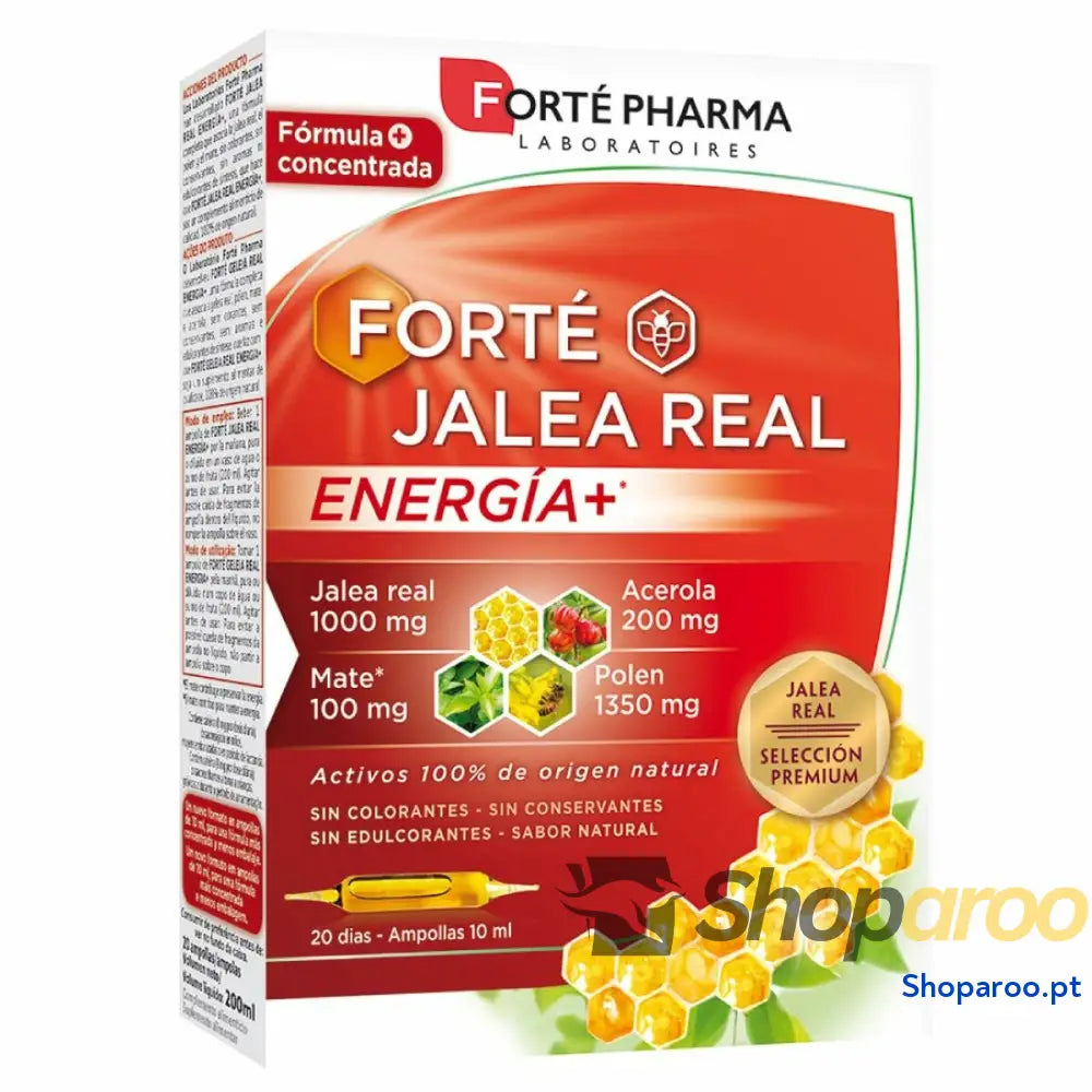 Geleia real Forté Pharma Energia + 20 Unidades