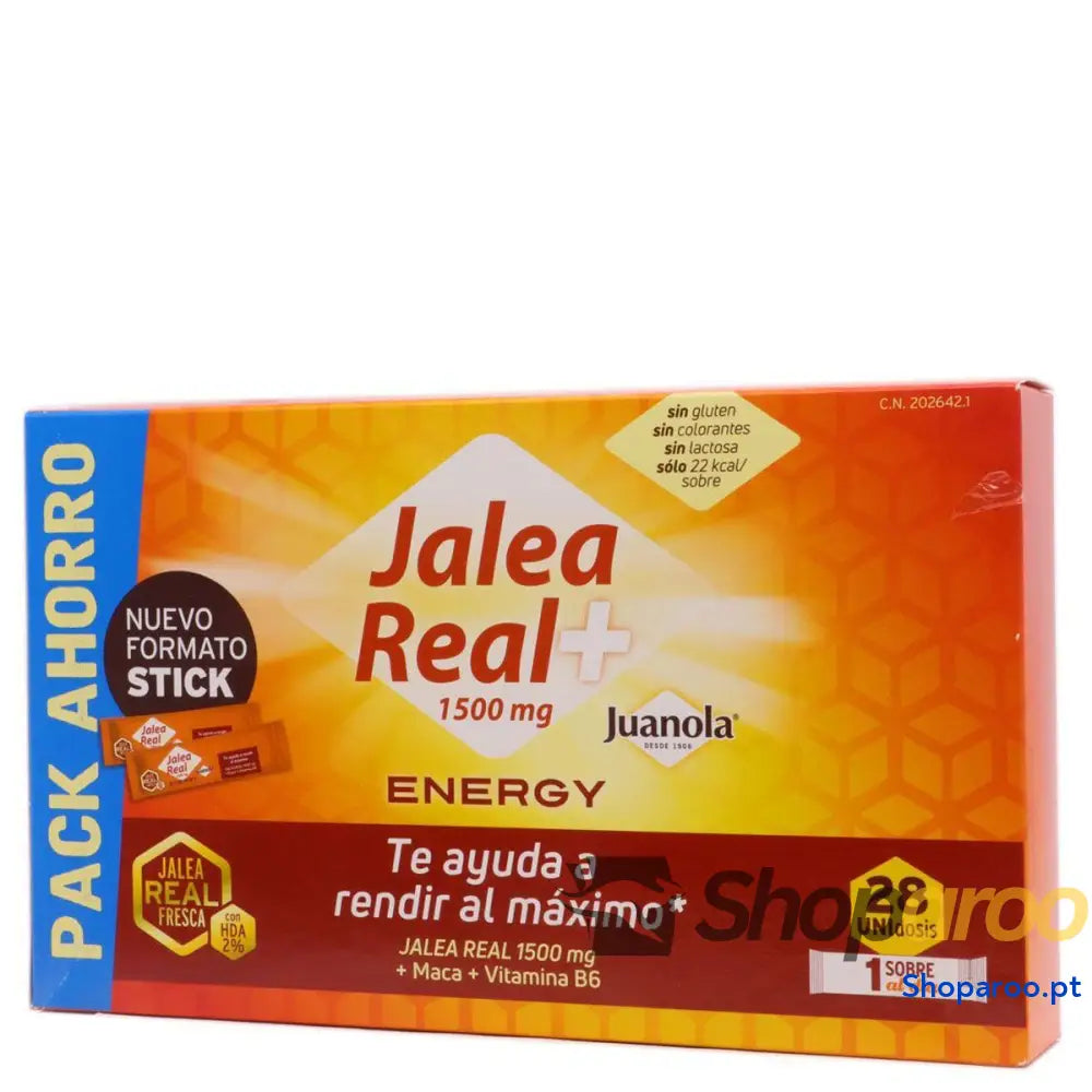 Geleia real Juanola Energy 28 Sobrescritos