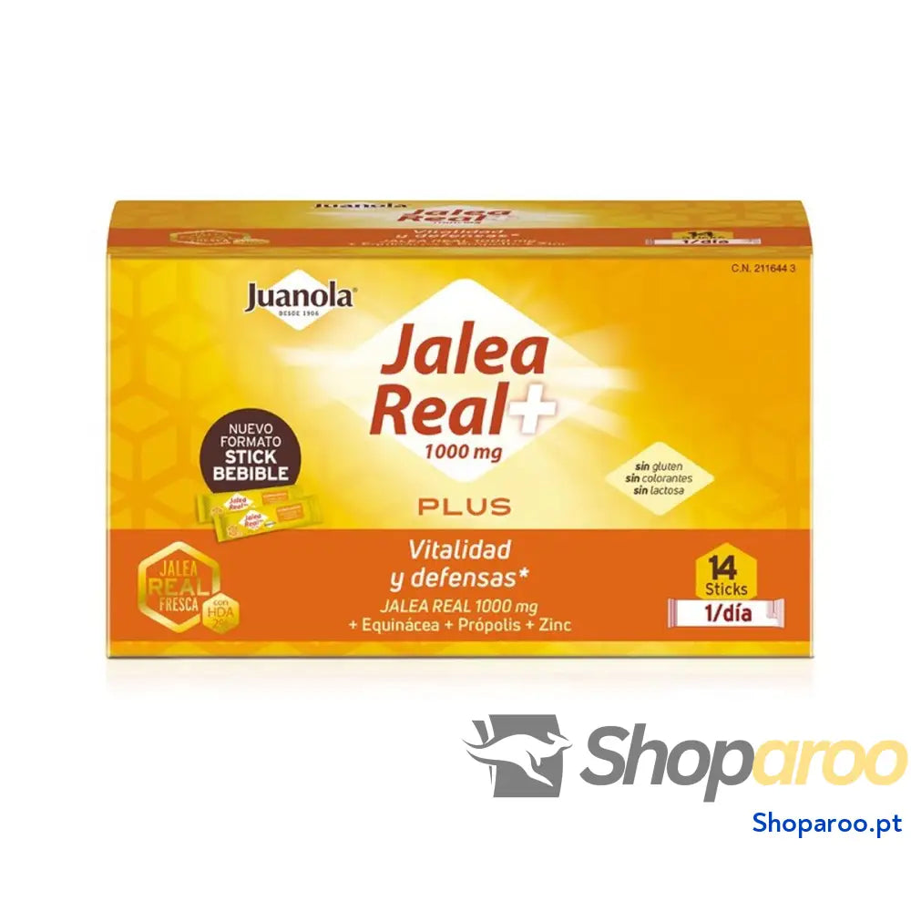 Geleia real Juanola Plus