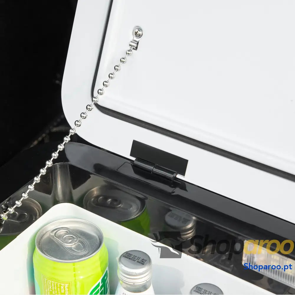 Geleira com Compressor 18L Portátil para Campismo e Viagem
