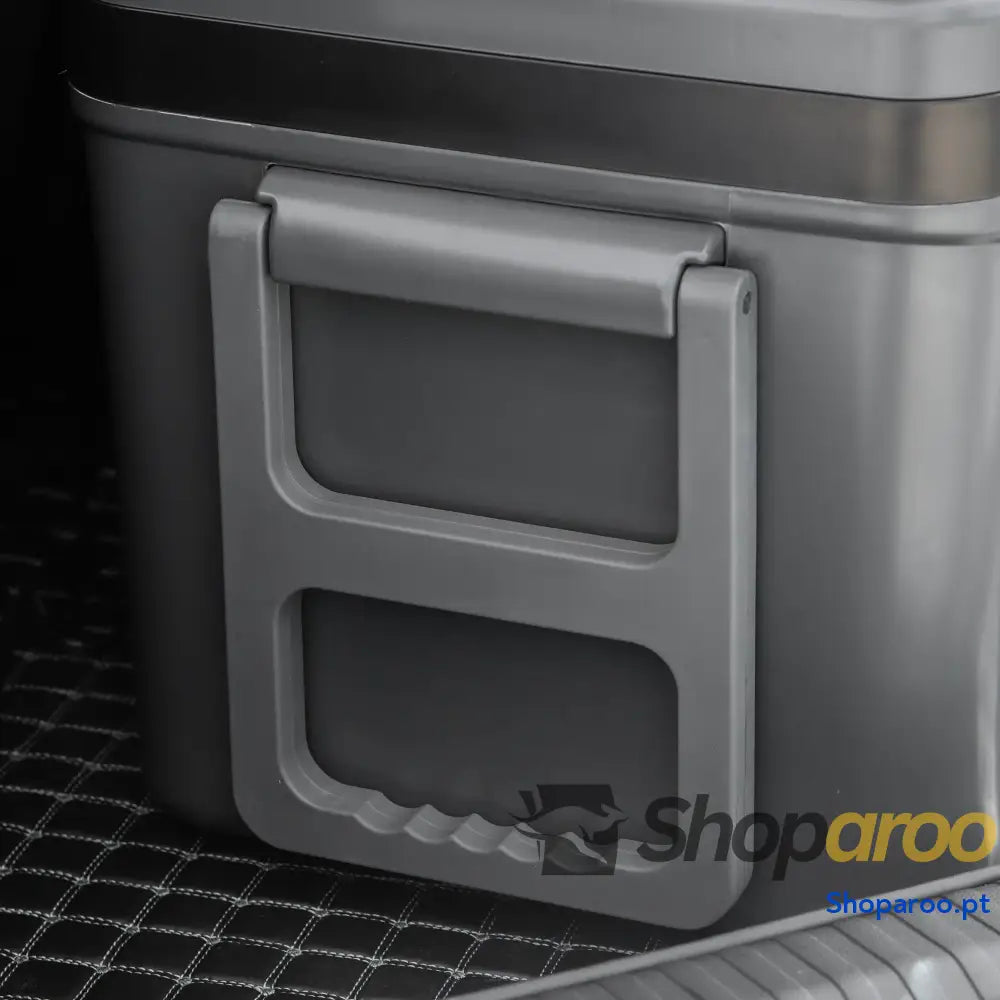 Geleira Elétrica de Compressor Portátil 45L com Duplo Controlo Temperatura