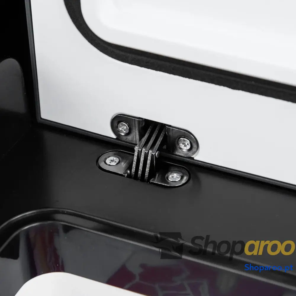 Geleira Elétrica de Compressor Portátil 45L com Duplo Controlo Temperatura