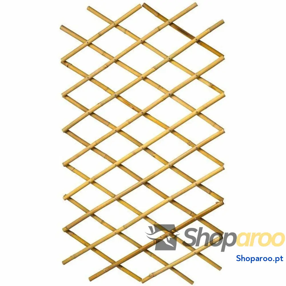 Gelosia Nature Enrejado de bambú elástico 70x180cm Castanho Bambu