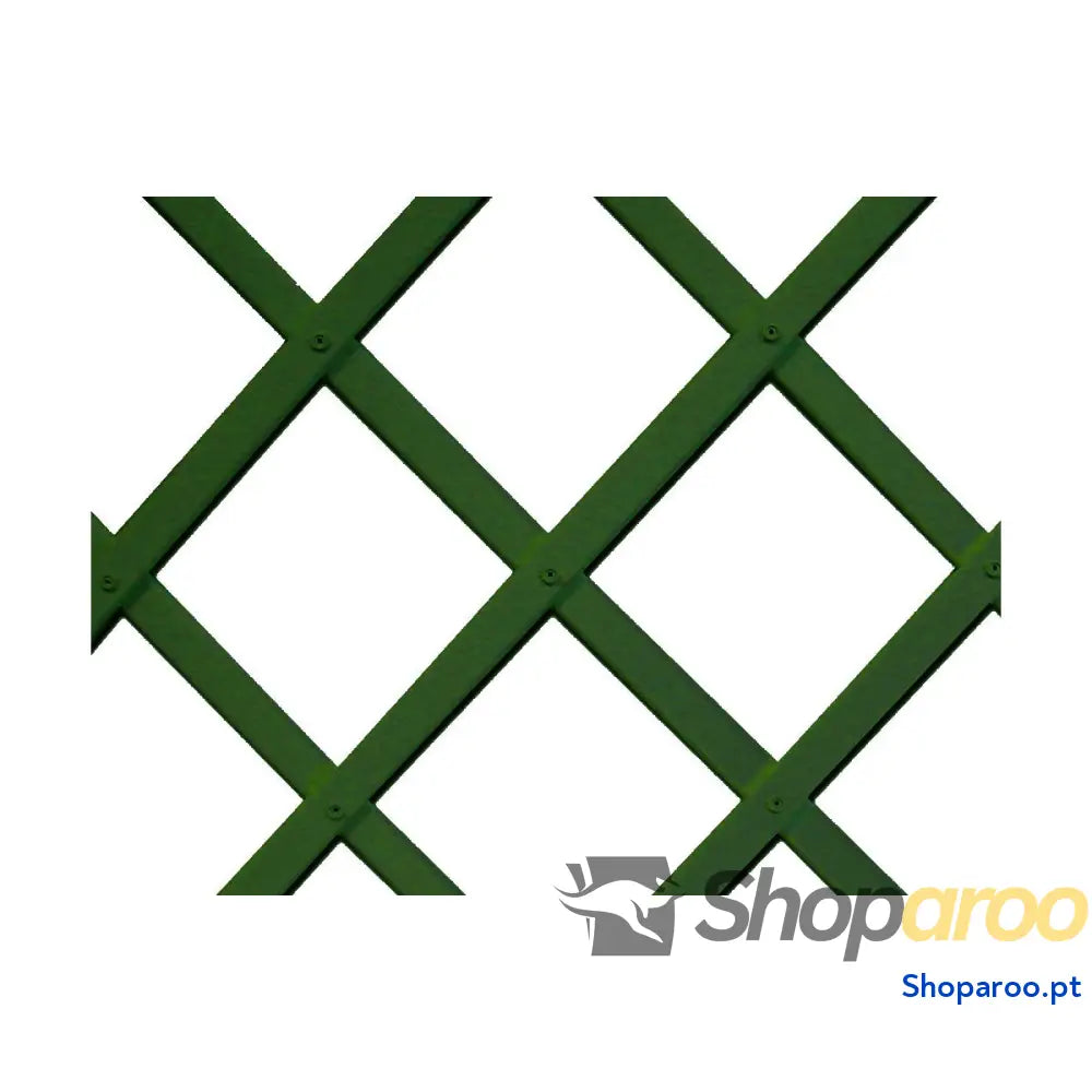 Gelosia Nortene Trelliflex 1 x 2 m Verde PVC