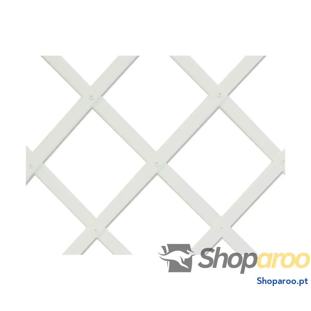 Gelosia Nortene Trelliflex Branco PVC 1 x 2 m