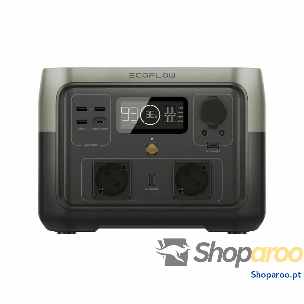 Gerador Solar Portátil Ecoflow River 2 Max
