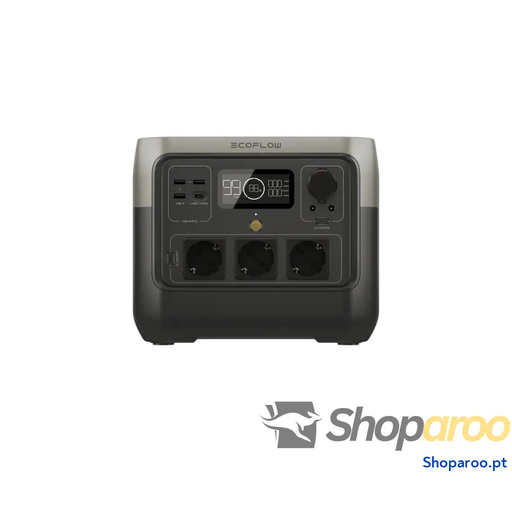Gerador Solar Portátil Ecoflow River 2 Pro