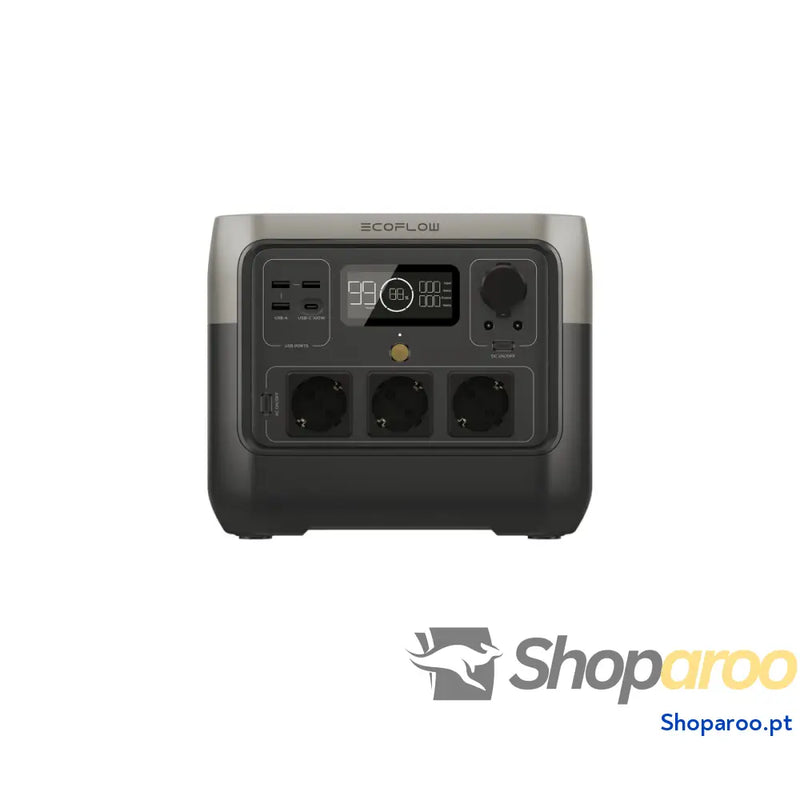 Gerador Solar Portátil Ecoflow River 2 Pro