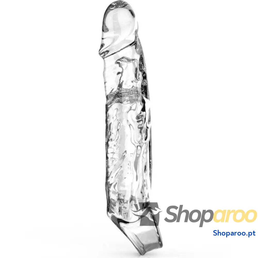 GET REAL - EXTENSO LONGA 19 CM TRANSPARENTE