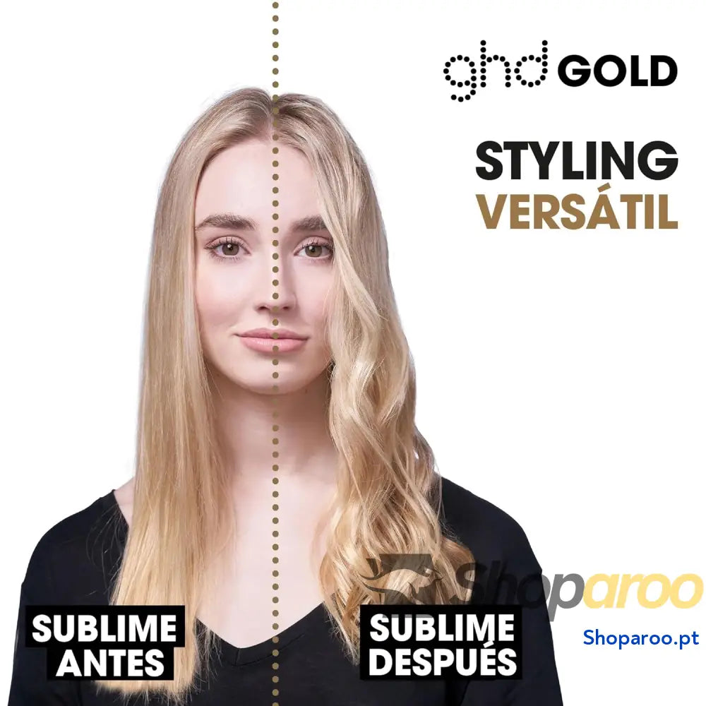 Ghd Gold alisador profissional para cabelos lisos e brilhantes