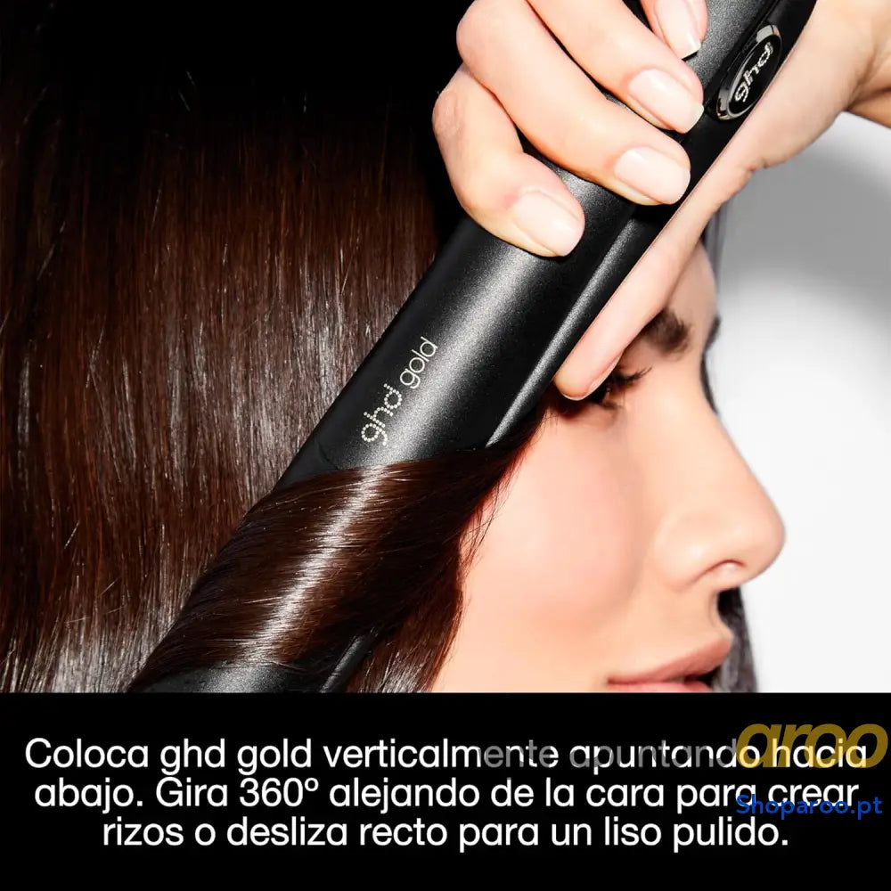 Ghd Gold alisador profissional para cabelos lisos e brilhantes