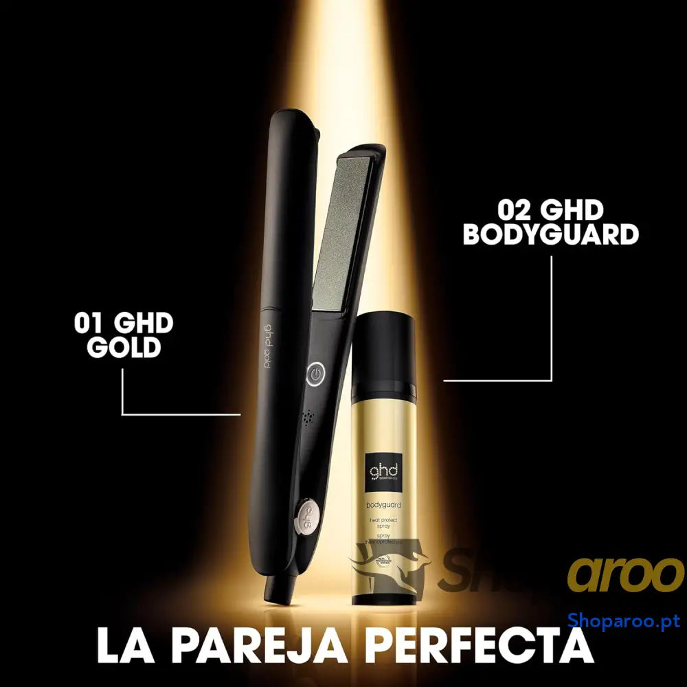 Ghd Gold alisador profissional para cabelos lisos e brilhantes