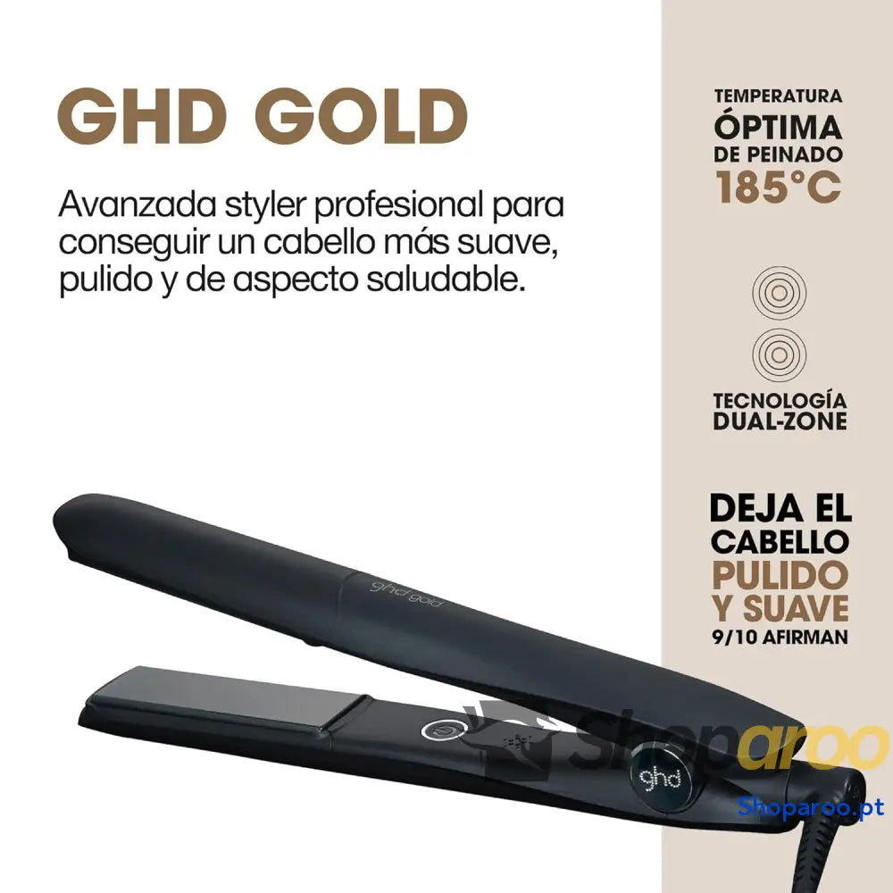 Ghd Gold alisador profissional para cabelos lisos e brilhantes
