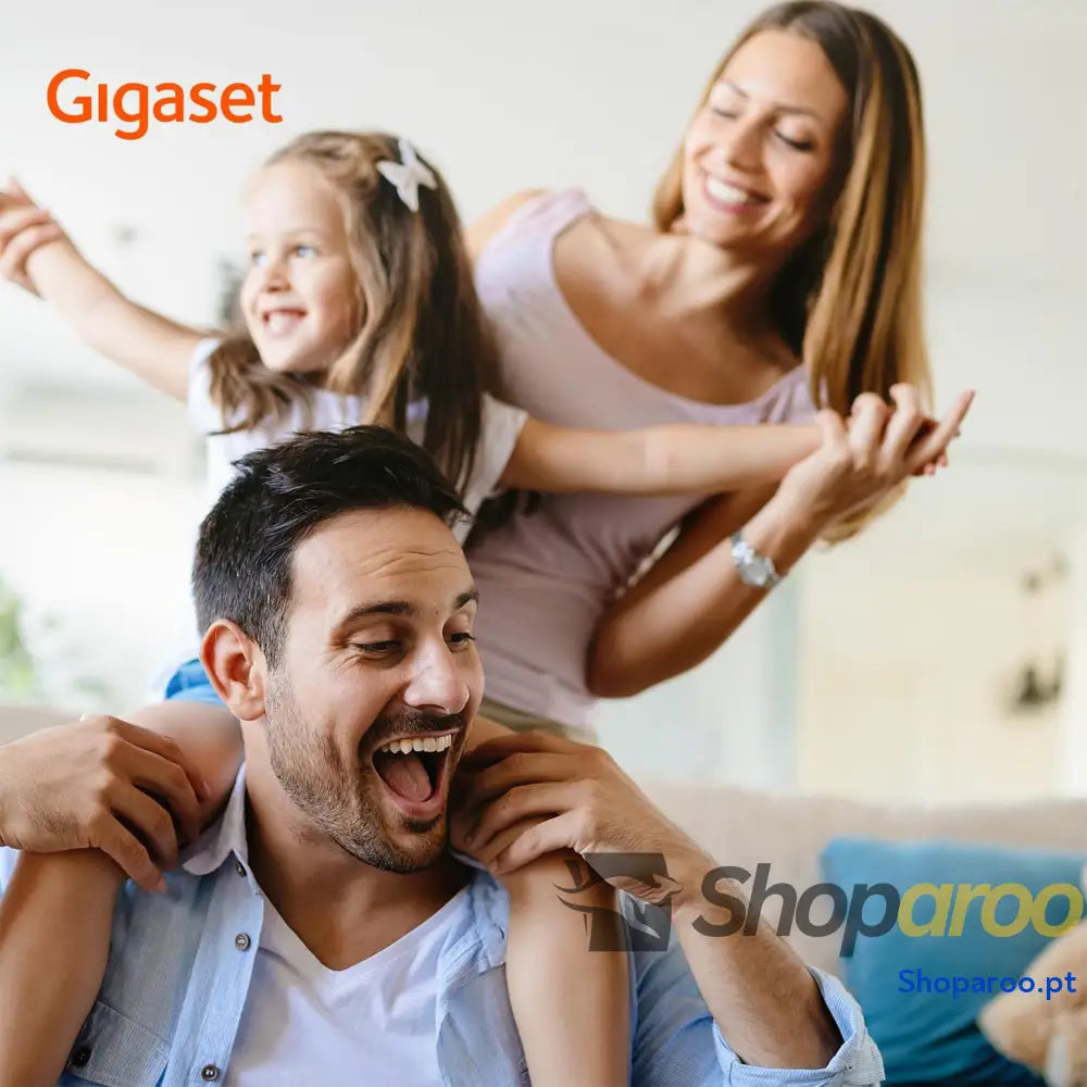Gigaset A170 Telefone DECT sem fios Ecrã gráfico iluminado Fácil de utilizar Instalação simples cor azul [Versão