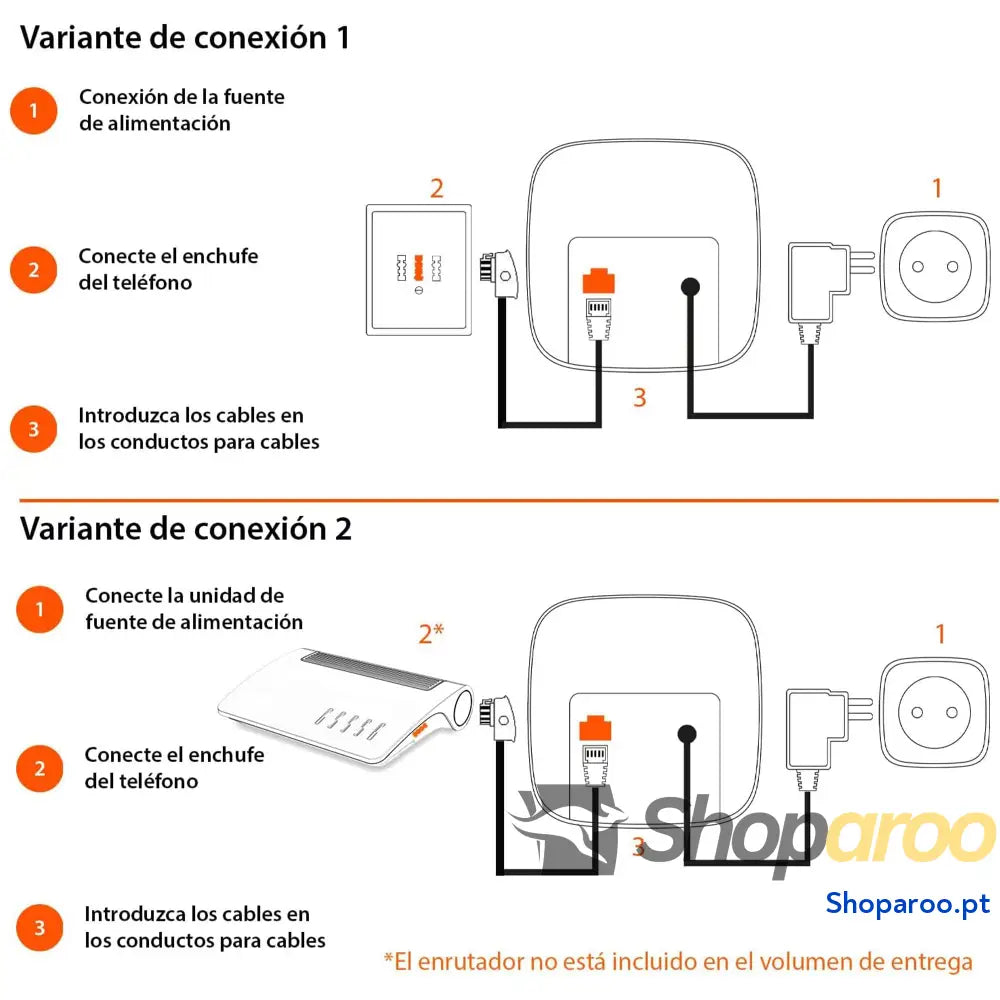 Gigaset A170 Telefone DECT sem fios Ecrã gráfico iluminado Fácil de utilizar Instalação simples cor azul [Versão