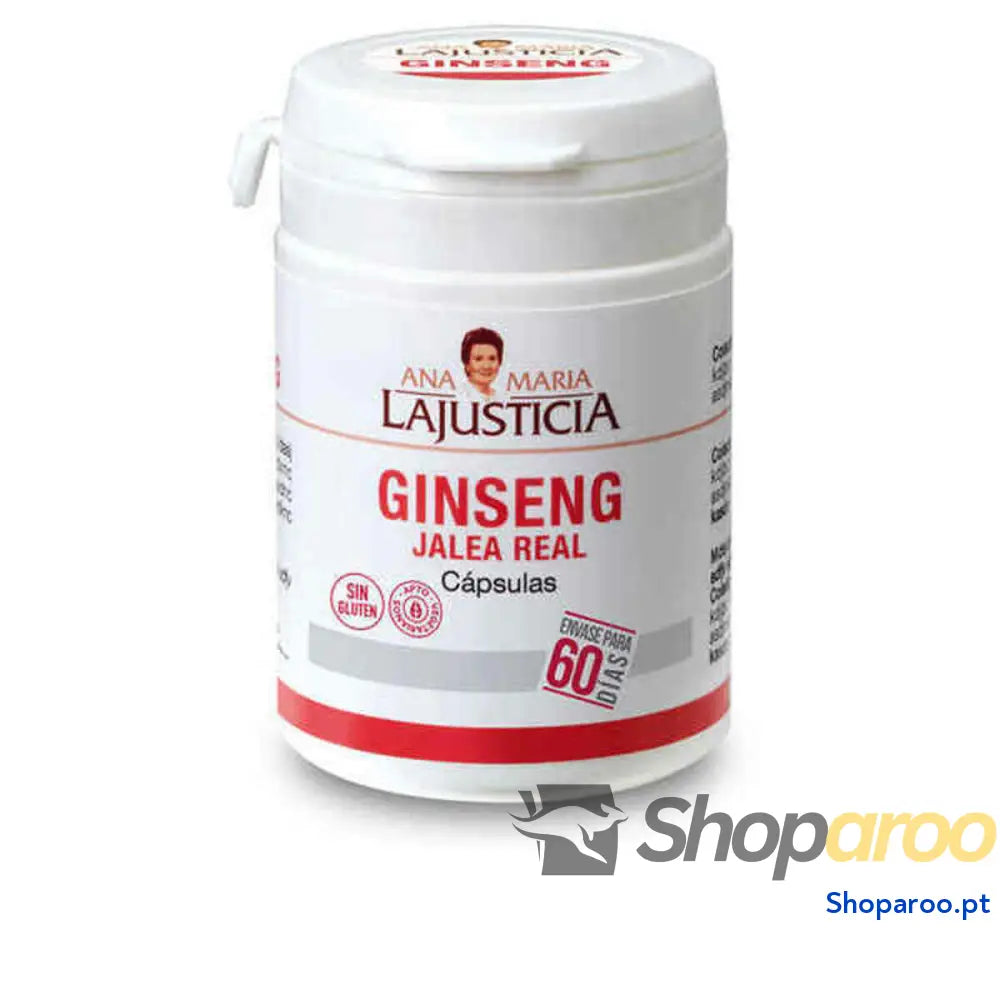 Ginseng Ana María Lajusticia Geleia real (60 uds)