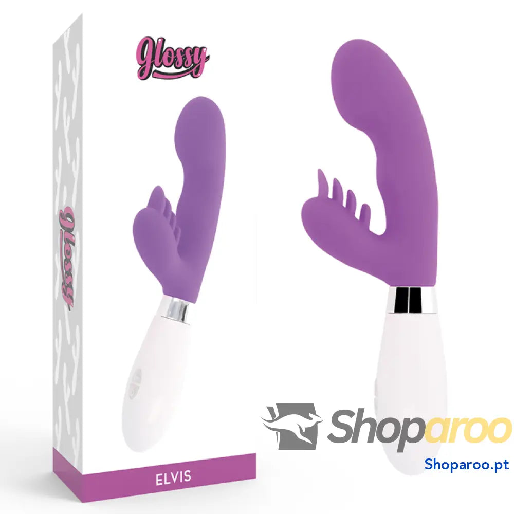 GLOSSY - COELHO ELVIS ROXO