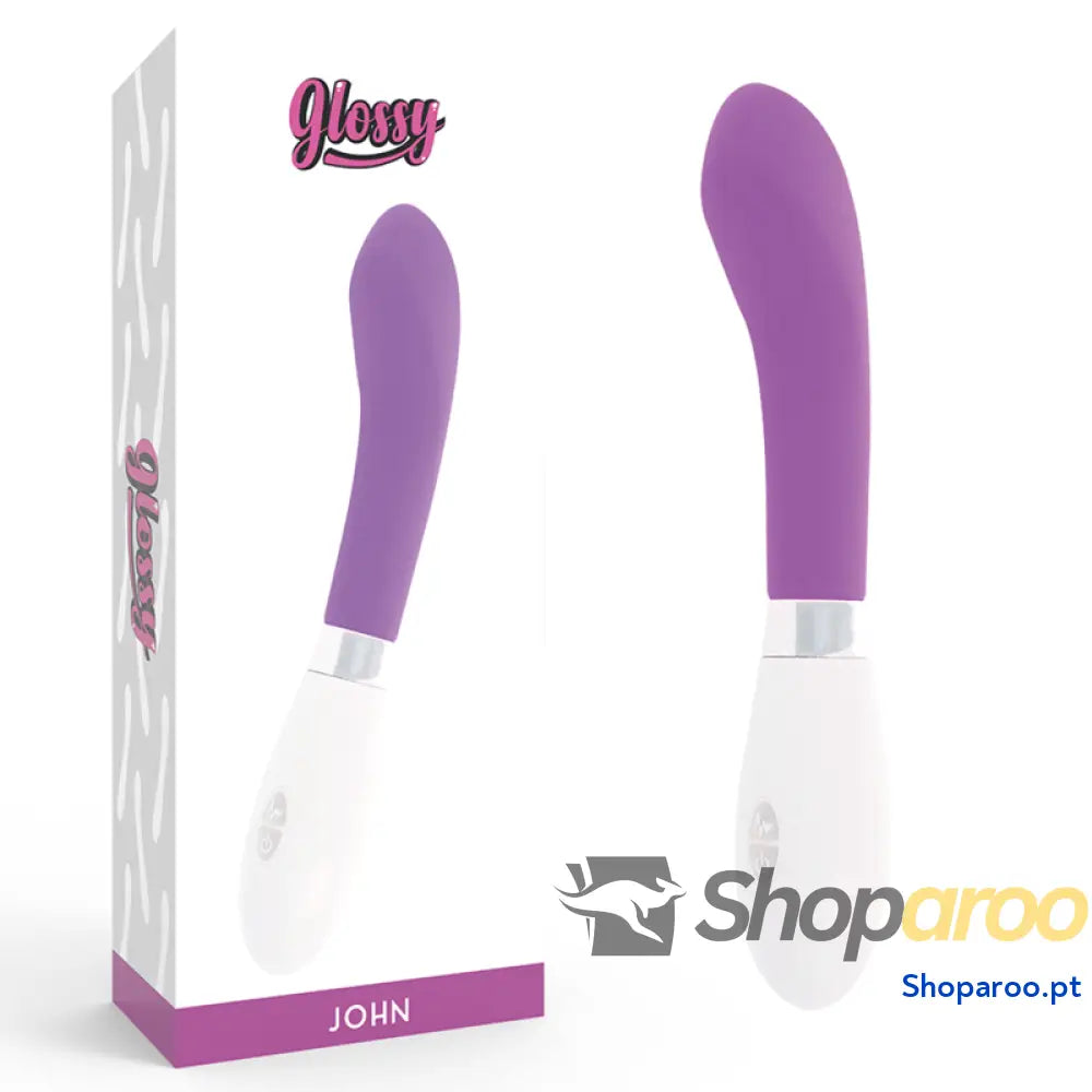GLOSSY JOHN VIBRADOR ROXO