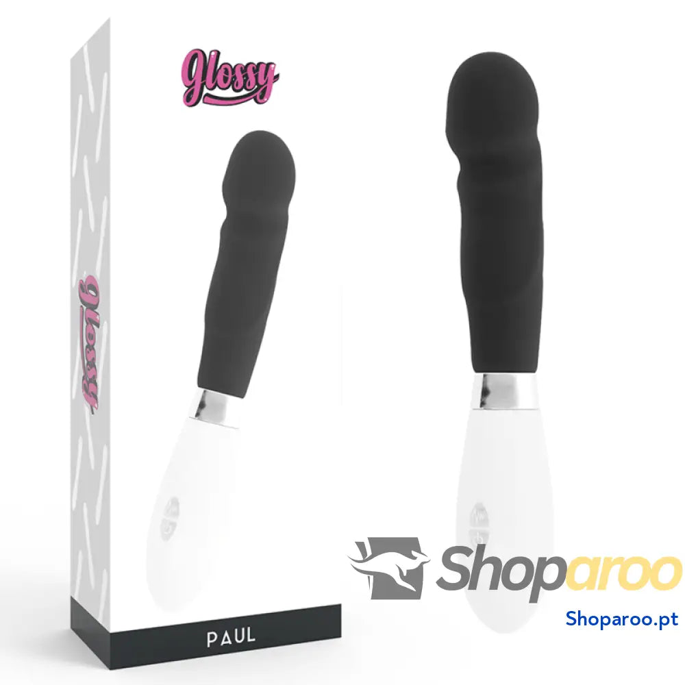 GLOSSY PAUL VIBRADOR PRETO